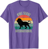 Lions Clubs Apparel We Serve Lion Apparel For International Lions Clubs Member T-Shirt - Purple Heather