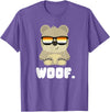 LGBT Bear Community Woof - CSD Bears Gay T-Shirt - Purple Heather