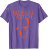 Severed Books Sickest Witch, Hayride - Classic Logo T-Shirt - Purple Heather