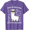 Math Llama Clothing Math Llama T-Shirt - Purple Heather