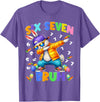 Bruh Happy Easter Bunny Dabbing Rabbit Men Boy Kid T-Shirt in Purple Heather