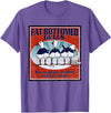 Fat Bottomed Gulls You Make The Flockin' World Go Round T-Shirt - Purple Heather
