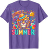 End of School Year Classroom Party Decor Gifts Schools Out For Summer Last Day Of School Boy Kids Lion T-Shirt - Purple Heather