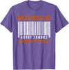 Horse husband scan for payment shirt T-Shirt - Purple Heather