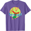 Llama Llama Netflix Red Pajama Llama-rific Tee Shirt T-Shirt - Purple Heather