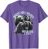 What Am I Doing With My Life Bear Tees What Am I Doing with My Life Bear T-Shirt - Purple Heather