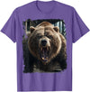 Noah&Friends Vintage Bear T-Shirt - Purple Heather