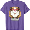 Guinea pig Rodent Game Lover Clothing Co. Guinea pig Video Game Wildlife Animal Guinea pig Gamers T-Shirt - Purple Heather
