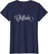 The Spanish Cow Chiflada Spanish Brat Mexican T-Shirt - Navy Blue