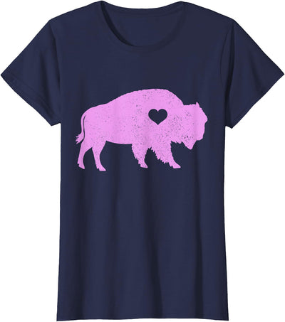 We Love Bison Lover American Buffalo National Park Souvenir T-Shirt