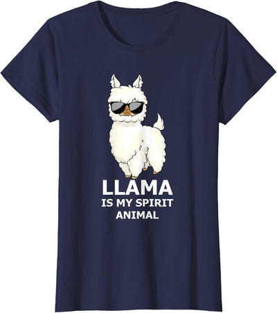 Llama Is My Spirit Animal - Funny Llama T-Shirt