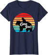 mother's day Gifts oma bear grandma bear T-Shirt - Navy Blue