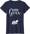 Awesome Matching Family Outfits Baby Bear - Mama Mommy New Mom Pregnancy Announcement Gift T-Shirt - Navy Blue