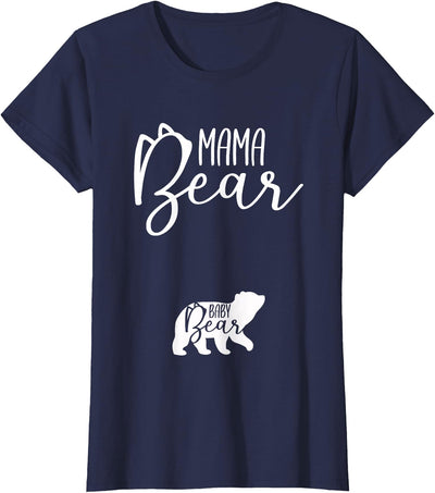 Baby Bear - Mama Mommy New Mom Pregnancy Announcement Gift T-Shirt