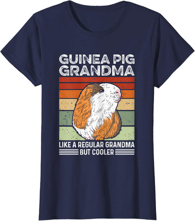 Piggy Design for your Guinea Pig Grandma T-Shirt