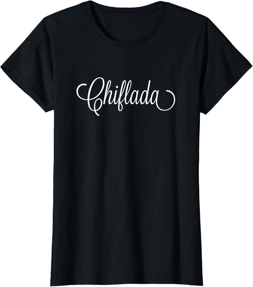 The Spanish Cow Chiflada Spanish Brat Mexican T-Shirt - Black