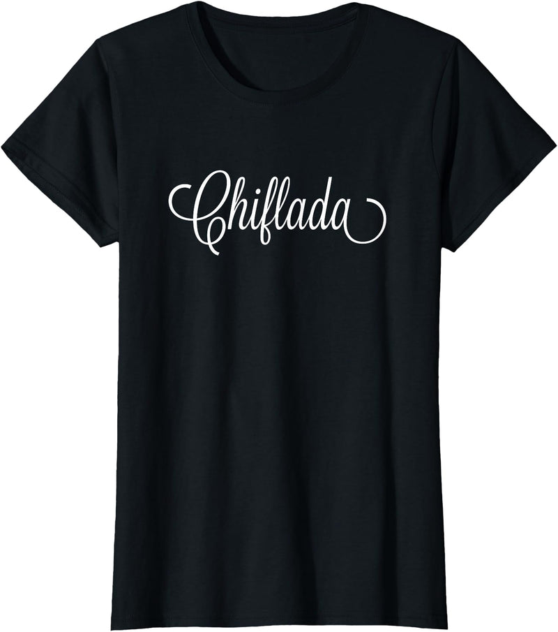 The Spanish Cow Chiflada Spanish Brat Mexican T-Shirt - Black