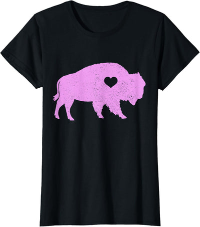 We Love Bison Lover American Buffalo National Park Souvenir T-Shirt