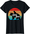 mother's day Gifts oma bear grandma bear T-Shirt - Black