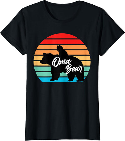 oma bear grandma bear T-Shirt