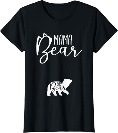 Baby Bear - Mama Mommy New Mom Pregnancy Announcement Gift T-Shirt