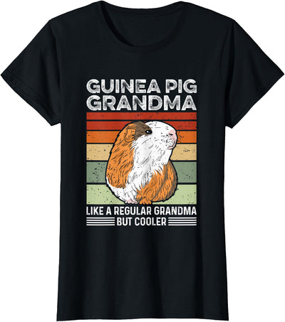 Piggy Design for your Guinea Pig Grandma T-Shirt