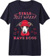 Dog Tees Dog Premium Tri-blend T-Shirt - Navy Blue