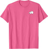 P&L Originals Zuni Bear pocket-style tee shirt emblem T-Shirt - Pink Heather