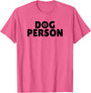 PABLO'S PAW PRINTS Light Dogs Men Women Kids T-Shirt - Pink Heather