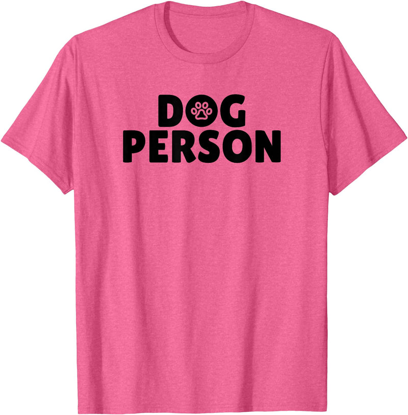 PABLO'S PAW PRINTS Light Dogs Men Women Kids T-Shirt - Pink Heather