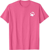 P&L Originals Cat paw print. Pocket style emblem. T-Shirt