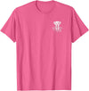 Smooth HQ Dog T-Shirt - Pink Heather