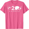 Right To Bear Arms Pro Gun & Patriotic Military Right To Bear Arms Pro Gun Funny Patriotic Military Women Men T-Shirt - Pink Heather
