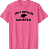Upper Arlington Ohio Outfitters Upper Arlington Classic Bear T-Shirt - Pink Heather