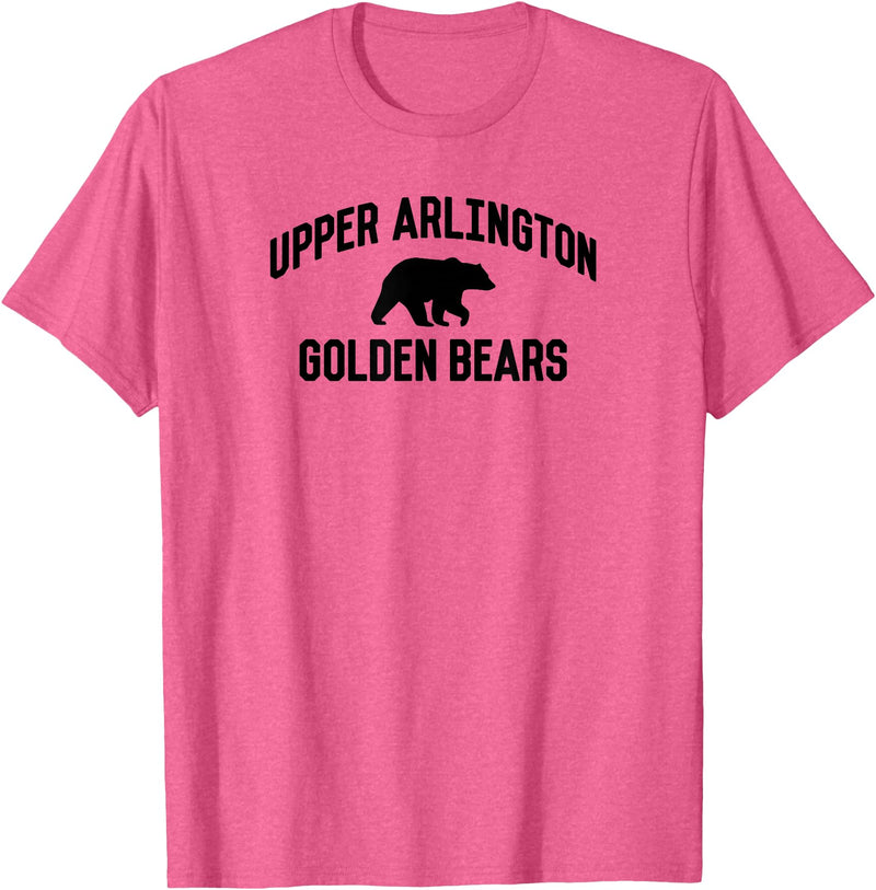 Upper Arlington Ohio Outfitters Upper Arlington Classic Bear T-Shirt - Pink Heather