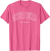Vintage Pediatric Occupational Therapist Apparel Pediatric Occupational Therapy Occupational Therapist OT T-Shirt - Pink