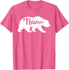 Mothers Day Cute Gifts Co. Nana Bear T-Shirt T-Shirt - Pink Heather