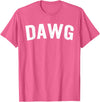 DAWG - Designs DAWG T-Shirt - Pink Heather