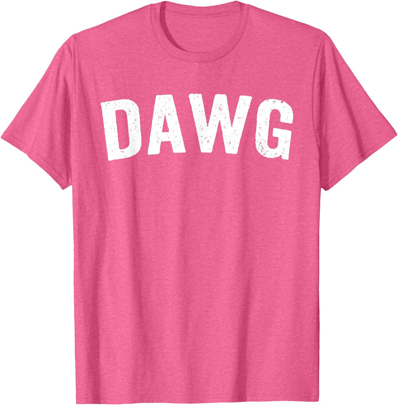 DAWG - Designs DAWG T-Shirt - Pink Heather