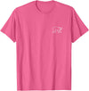 The Pocket Patch Badge Apparel Co Bear Badge T-Shirt - Pink Heather