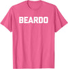 Funny Beard Shirt & Funny Beard T-Shirts Beardo T-Shirt funny saying sarcastic shirt for men bear T-Shirt - Pink Heather