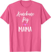 Angry Ant Graphics - Kunekune Pig Gifts Kune Kune Pig Gift for Women - Kunekune Pig Mama T-Shirt - Pink Heather