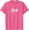 Jack and Diane Couples Costume Halloween Couple Costume - Jack and Diane T-Shirt - Pink Heather