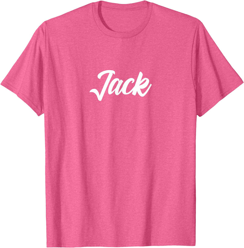 Jack and Diane Couples Costume Halloween Couple Costume - Jack and Diane T-Shirt - Pink Heather