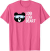 LogiLogiBear7 Logi Logi Bear 7 Shirt T-Shirt - Pink Heather