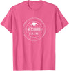 Alaska Vacation Shirts Ketchikan Alaska Shirt with Bear Tshirt T-Shirt - Pink Heather