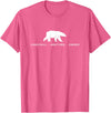 Churchill Polar Bear Shirts & Gifts Churchill Manitoba Canada Polar Bear T-Shirt - Pink Heather