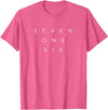 716 Area Code T Shirt New York Buffalo, Niagara Falls T-Shirt - Pink Heather