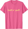 Petit World Designs house huff n puff T-Shirt - Pink Heather