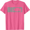 Bison Buffalo Apparel Bison Lover Buffalo Clothing - Buffalo Bison T-Shirt - Pink Heather